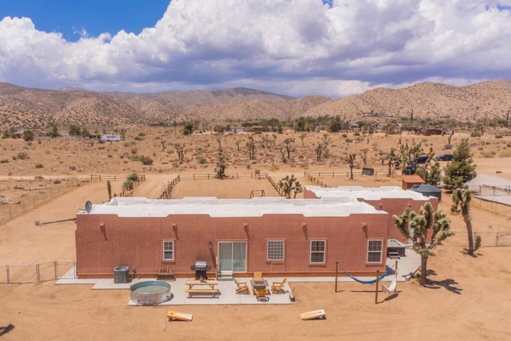 Вилла Near Pappy & Harriet'S + Rimrock Ranch W/ Hot Tub Pioneertown Экстерьер фото