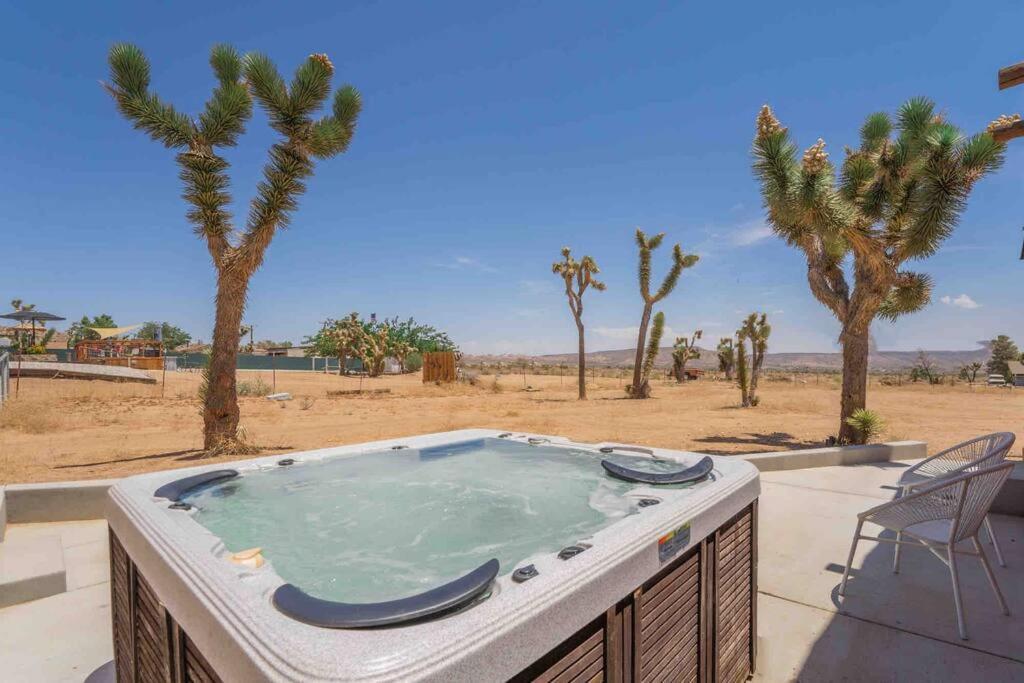 Вилла Near Pappy & Harriet'S + Rimrock Ranch W/ Hot Tub Pioneertown Экстерьер фото